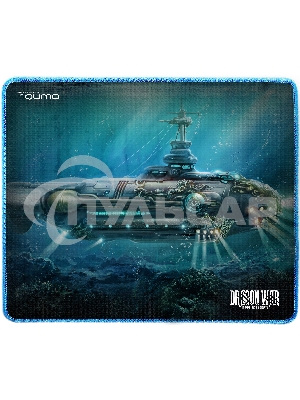 Коврик Qumo Nautilus для мыши, 280*230*3 мм