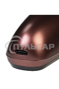 Электробритва Galaxy Line GL 4209, бронзовый, аккумуляторная, 5 Вт, Li-Ion аккумулятор емкостью 600 мА*ч, вр. непр. работы до 1,5 ч, ножи из нержавеющей стали, 3 независимые плавающие головки, возможность промывки бреющего блока, индикатор заряда и работы