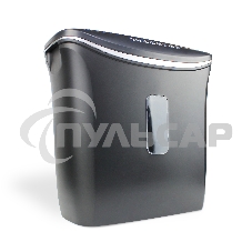 Шредер ГЕЛЕОС УД14-5, (DIN P-5), фрагмент 1,9х12мм, 5-6 лист (70г/м2), скобы, 14 литров