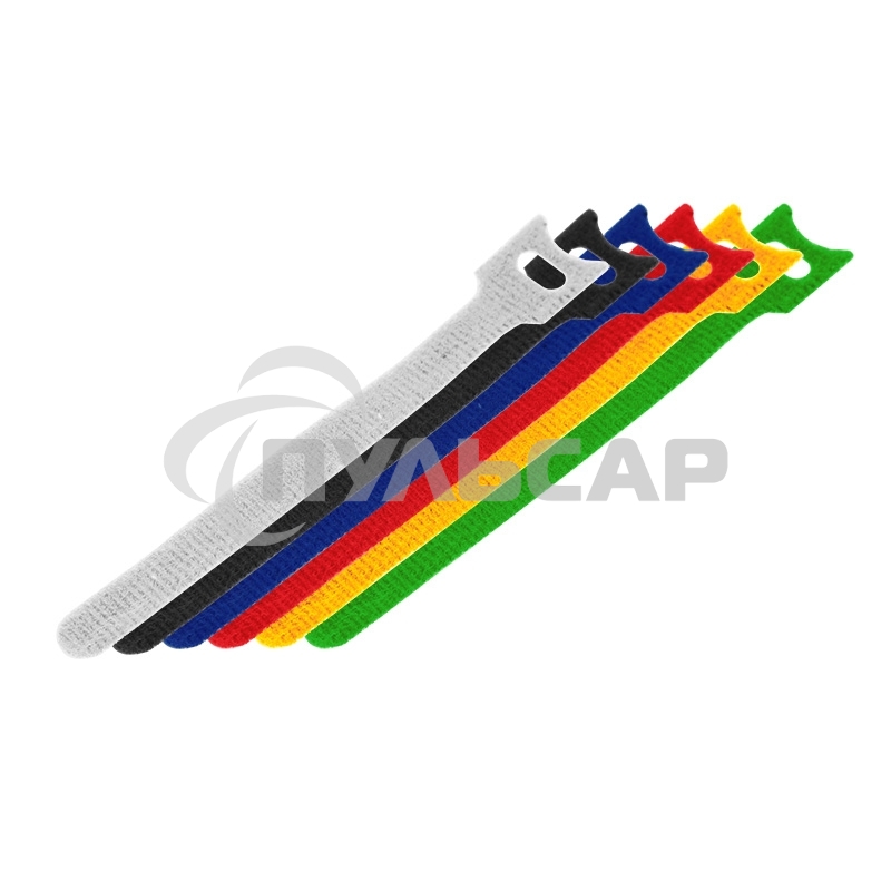 Набор хомутов-стяжек многоразовых на липучке Rexant 150х12 мм, цветная, упаковка 12 шт.