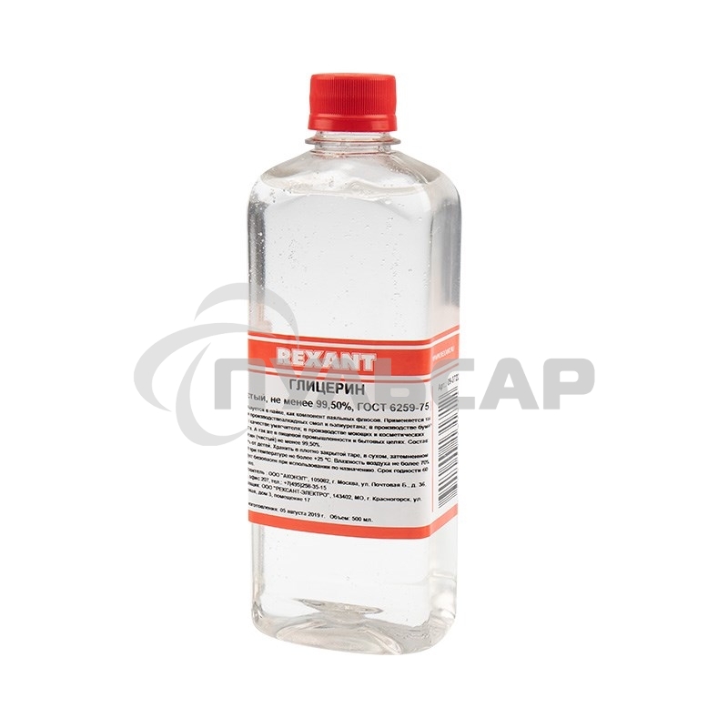 Глицерин Rexant, 500 мл, флакон