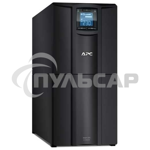 Источник бесперебойного питания APC Smart-UPS C SMC3000I 2100Вт 3000ВА черный