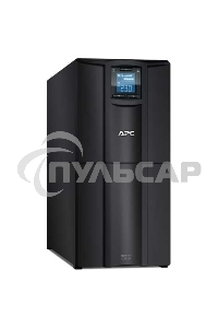 Источник бесперебойного питания APC Smart-UPS C SMC3000I 2100Вт 3000ВА черный
