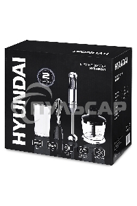 Блендер погружной Hyundai HYB-H5231 1200Вт черный