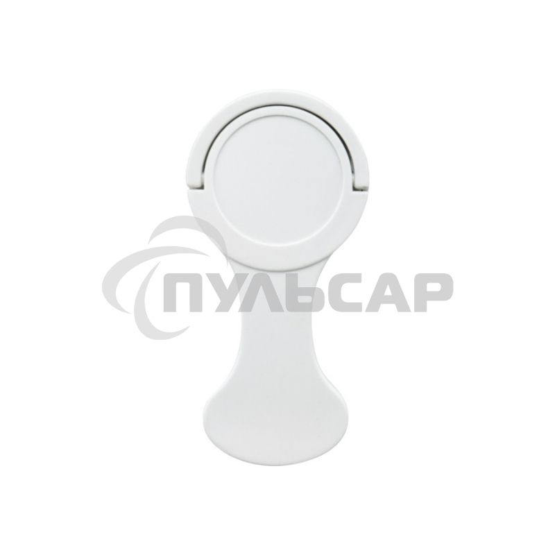 Вилка Евро Rexant угловая с з/к 16 А плоская за шкаф белая