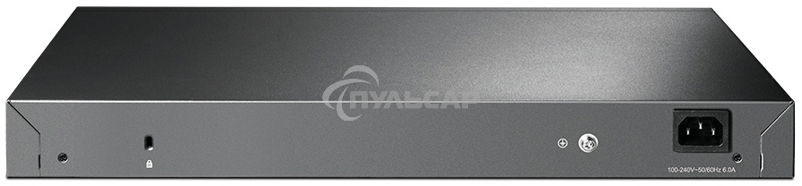 Коммутатор 48-port Gigabit PoE+ L2+ switch, 48 802.3af/at PoE+ ports, 4 Gb SFP slots, 1 RJ-45 + 1Micro-USB console ports, 348W PoE budget