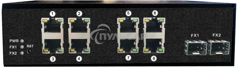Коммутатор Osnovo SW-60802/IC