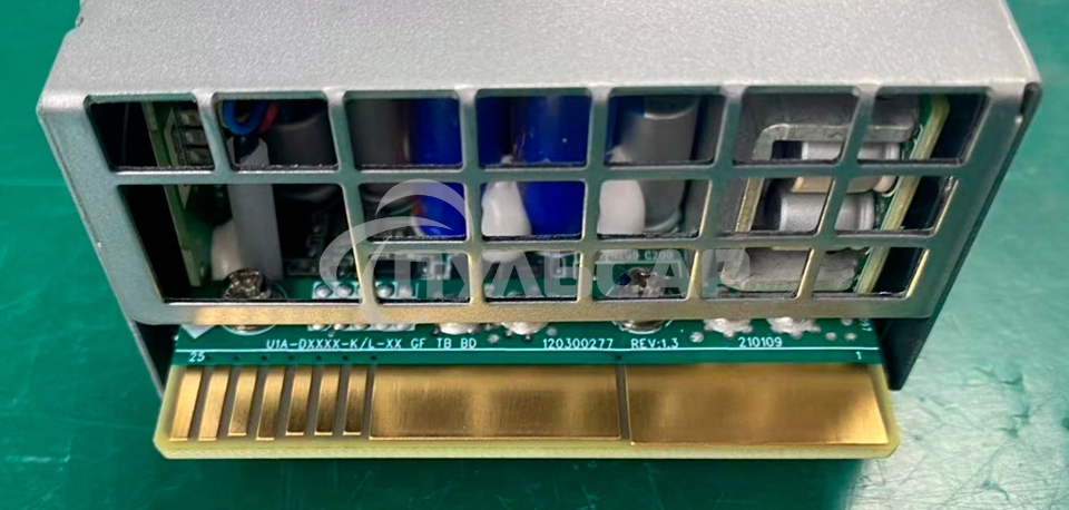 Блок питания серверный Server power supply Qdion Model U1A-D1300-L P/N:99MAD11300I1170114 CRPS 1U Module 1300W Efficiency 80 Plus Platinum, Gold Finger (option), Cable connector: C14