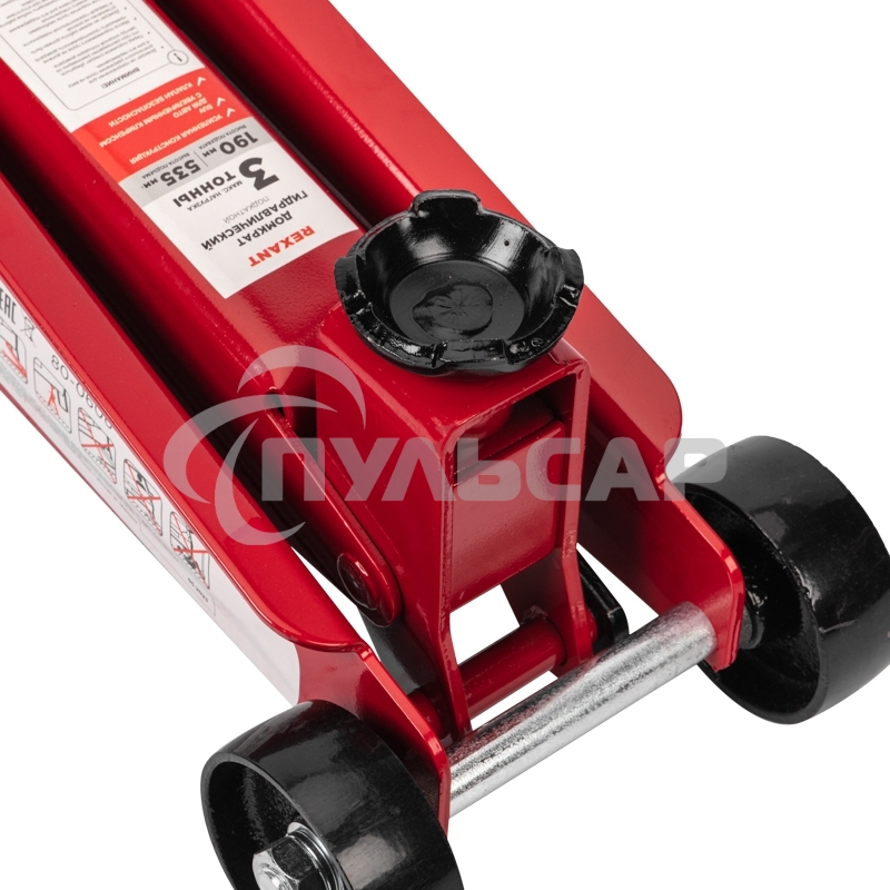 Домкрат гидравлический подкатной 3т с высоким подъемом, SUV Rexant