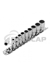 Набор торцевых головок, 1/4