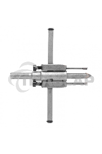 Сверло Matrix по кафелю и плитке, регулируемое Балеринка, 30-130 мм