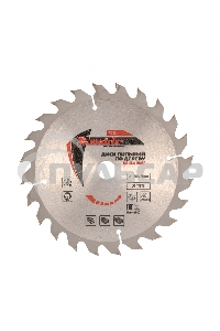 Пильный диск Matrix по дереву, 190x20мм, 24 зуба + кольцо 16/20 Professional