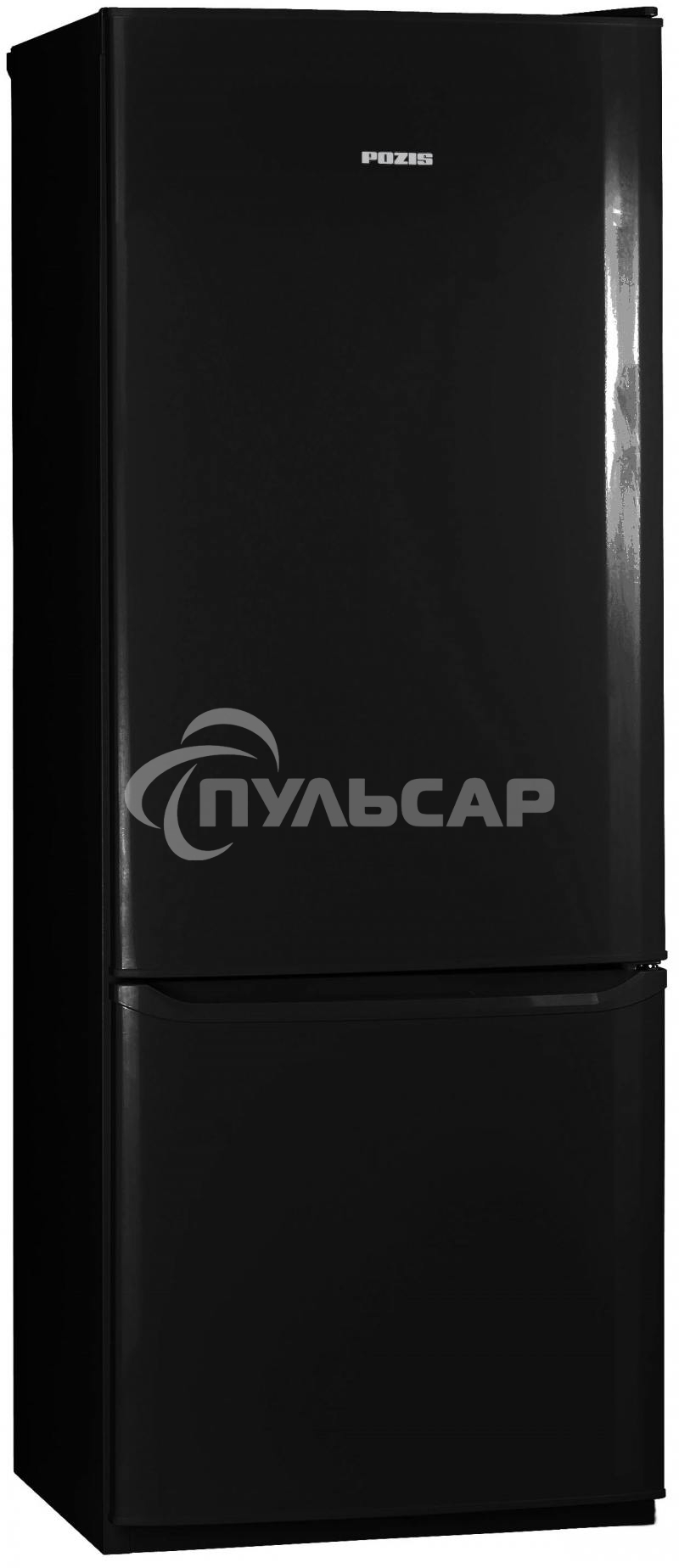 Холодильник Pozis RK-102 черный двухкамерный 188/57 л морозилка снизу