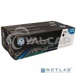 Картридж лазерный HP CB540AD черный двойная упаковка для CLJ CP1215/CP1515/CP1518 2 х 2200стр.