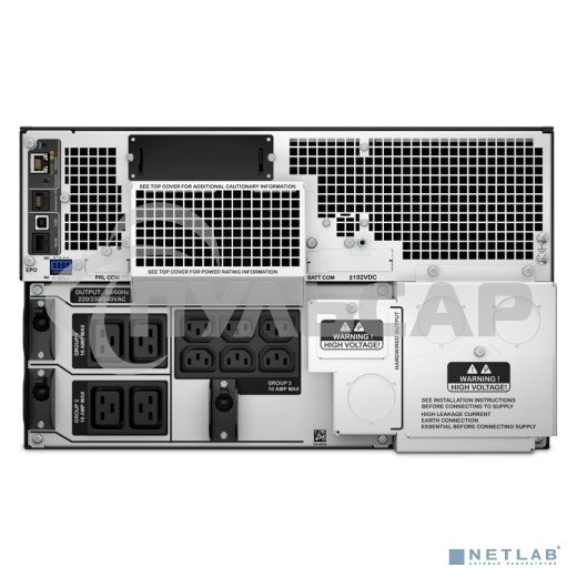 Источник бесперебойного питания APC Smart-UPS SRT SRT10KRMXLI 10000Вт 10000ВА черный