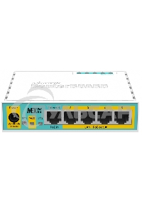 Маршрутизатор MikroTik RB750UPr2 hEX PoE lite 5x Ethernet, раздача PoE, 650 МГц ЦП, 64 МБ 5-портовый 100-Мбитный маршрутизатор с поддержкой PoE на 4-х портах