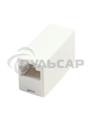 Коннектор проходной адаптер RJ45 Gembird Соединитель RJ-45F/RJ-45F TA350/1