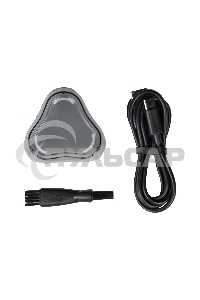 Электробритва Galaxy Line GL 4209, бронзовый, аккумуляторная, 5 Вт, Li-Ion аккумулятор емкостью 600 мА*ч, вр. непр. работы до 1,5 ч, ножи из нержавеющей стали, 3 независимые плавающие головки, возможность промывки бреющего блока, индикатор заряда и работы