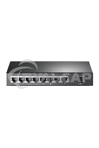 Коммутатор TP-Link SMB TL-SG1008P Коммутатор 8-port Gigabit Switch с 4 портами РоЕ
