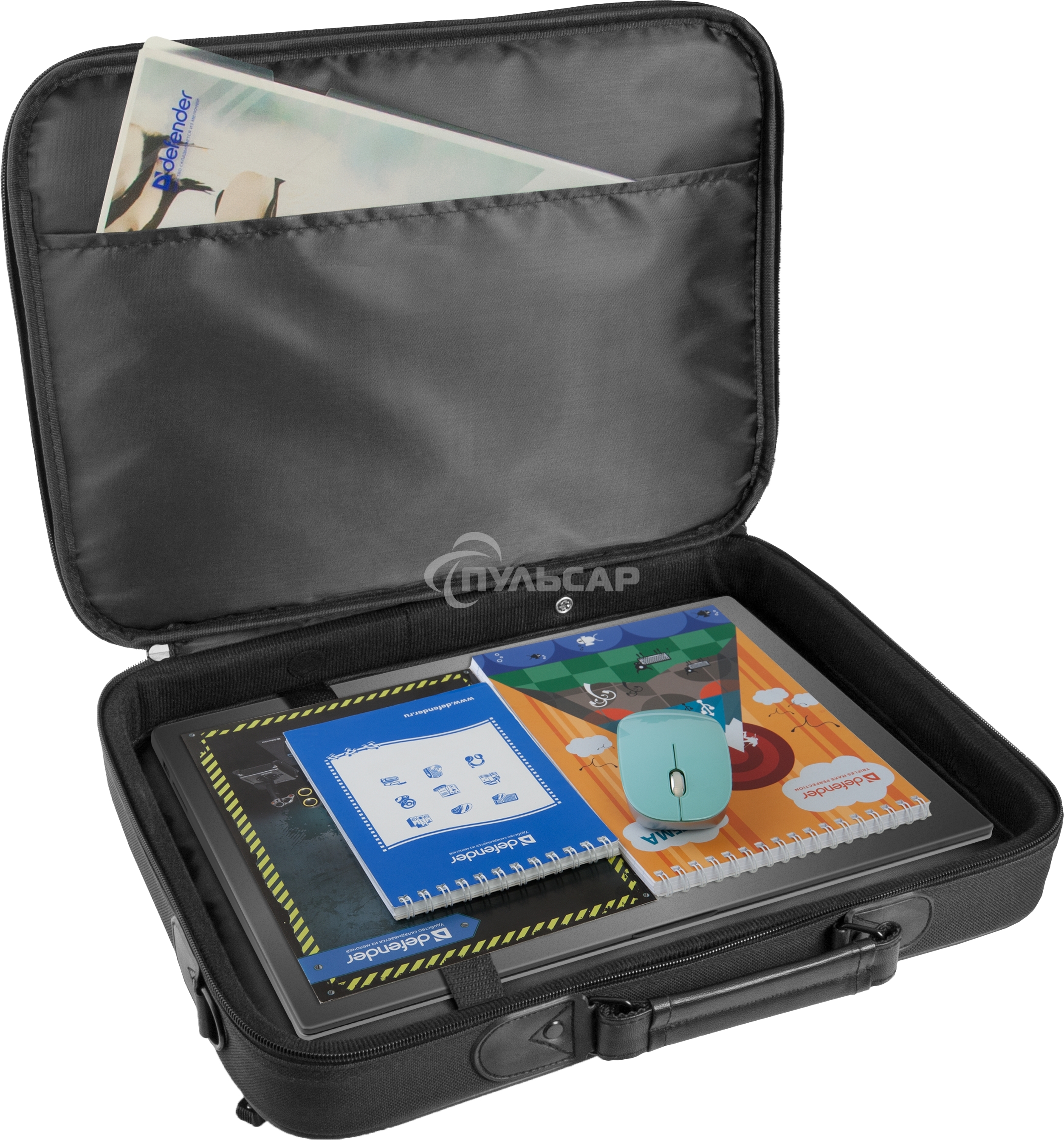 Сумка для ноутбука Defender Ascetic 15