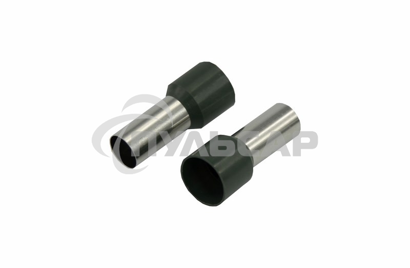 Наконечник штыревой втулочный изолированный F-20 мм 50 мм² (НШВи 50-20) оливковый Rexant