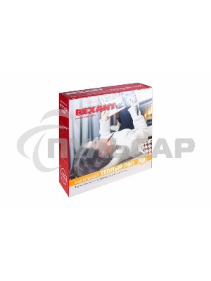 Теплый пол Rexant Standard RND-180-2700 (2700Вт/180м/ S обогрева, м2: 17,0-22,5) (двух жильный)