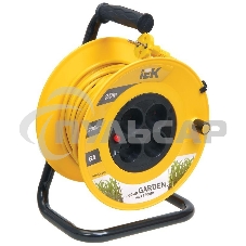 Катушка Iek WKP23-06-04-20 УК20 с т/з 4 места 2Р/20м 2х0,75 мм2 Катушка Iek WKP23-06-04-20 УК20 с т/з 4 места 2Р/20м 2х0,75 мм2