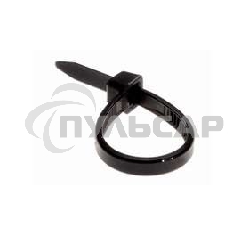 Хомут Rexant 07-0101 nylon 2.5 х 100 мм 100 шт черный