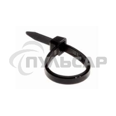 Хомут Rexant 07-0101 nylon 2.5 х 100 мм 100 шт черный Хомут Rexant 07-0101 nylon 2.5 х 100 мм 100 шт черный