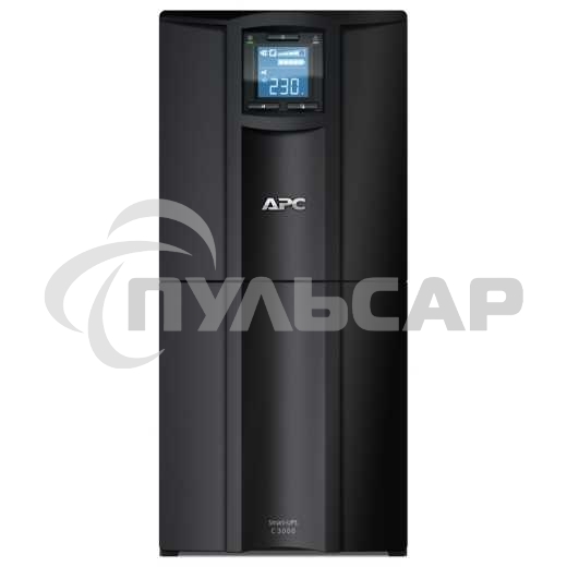 Источник бесперебойного питания APC Smart-UPS C SMC3000I 2100Вт 3000ВА черный