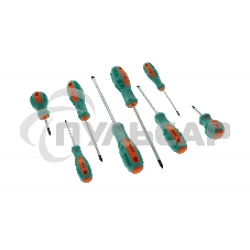 Набор отверток, 8 шт, CrV, тканевый кейс, Sturm!