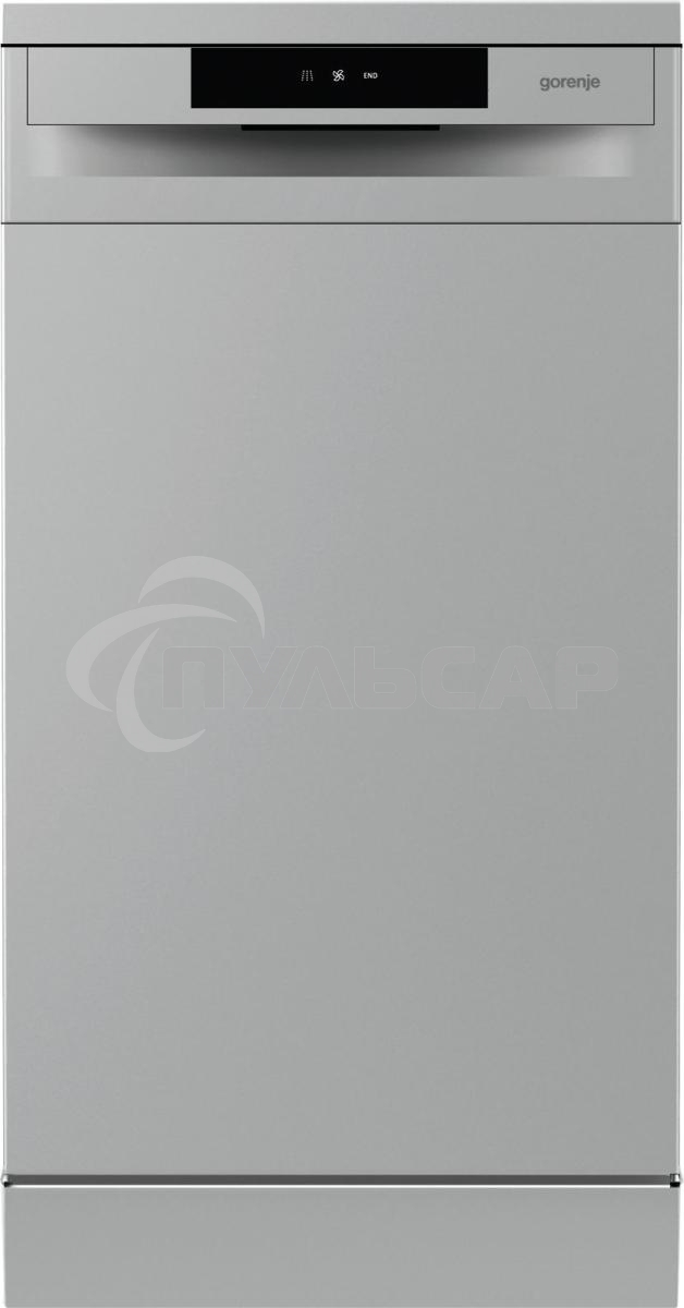 Посудомоечная машина Gorenje GS520E15S, серый, 44.8 см, 9 компл., 47 дБ, класс A++