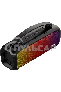 Портативная колонка Hyundai H-PS1020 черный 16W 2.0 BT 10м 1500mAh