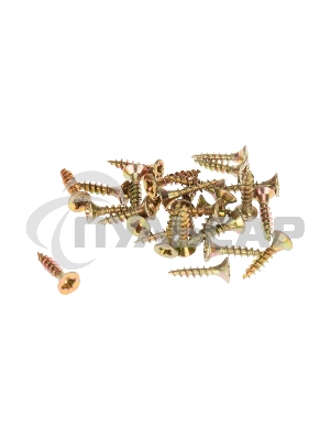 Саморез универсальный KRANZ 3,5х16, желтый цинк, пакет (1000 шт/уп)