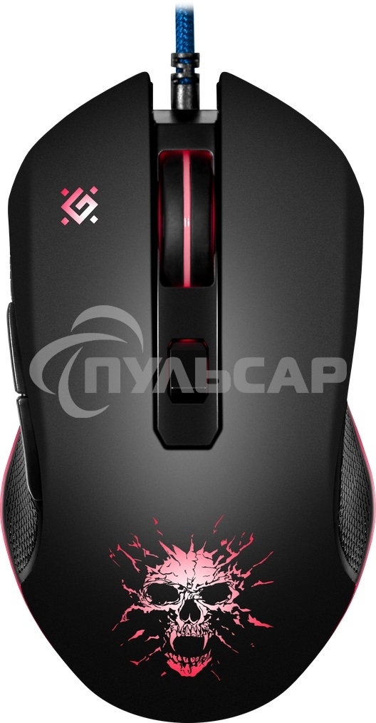 Игровой комплект Defender Гарнитура, мышь, клавиатура, ковер MKP-118