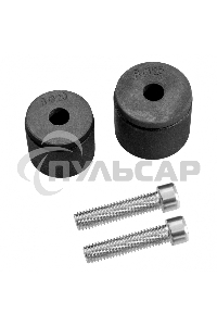 Насадки с тефлоновым покрытием к аппарату для сварки полипропилен. труб, 20 мм, 25 мм Kronwerk