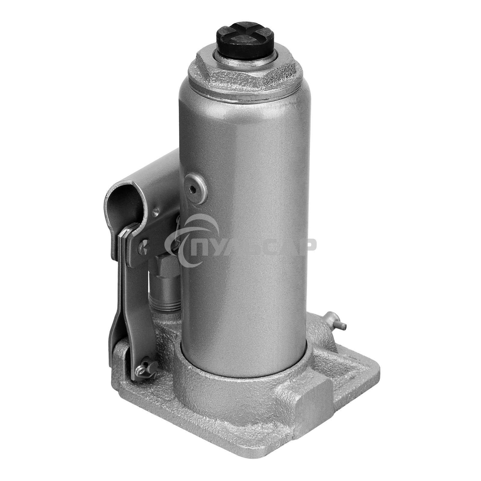 Домкрат гидравлический бутылочный Matrix, 4 т, h подъема 194–372 мм