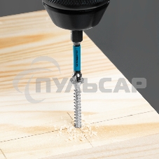 Набор бит торсионных PH2x50 мм, для ударных шуруповертов, 2 шт. Gross