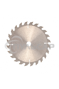 Пильный диск Matrix по дереву, 190x20мм, 24 зуба + кольцо 16/20 Professional