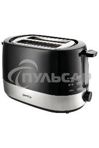 Тостер Gorenje T850BK 850Вт черный/серебристый