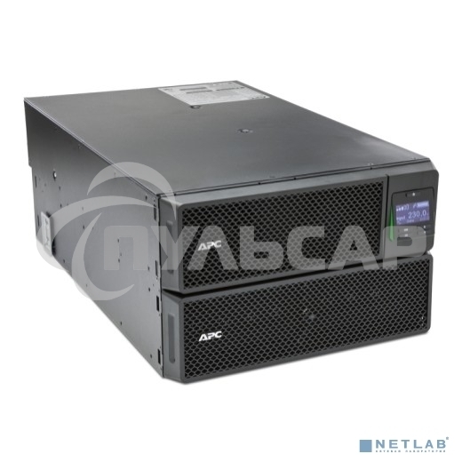 Источник бесперебойного питания APC Smart-UPS SRT SRT10KRMXLI 10000Вт 10000ВА черный