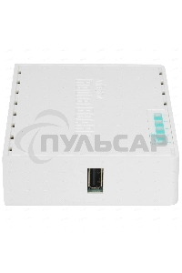 Маршрутизатор MikroTik RB750UPr2 hEX PoE lite 5x Ethernet, раздача PoE, 650 МГц ЦП, 64 МБ 5-портовый 100-Мбитный маршрутизатор с поддержкой PoE на 4-х портах