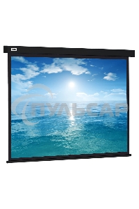 Экран Cactus 104.6x186см Wallscreen CS-PSW-104X186-BK 16:9 настенно-потолочный рулонный черный