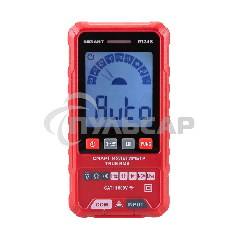 Мультиметр портативный Rexant R124B 13-3120