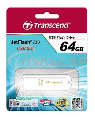 Флешка USB Transcend USB 64 Gb JetFlash 730 TS64GJF730 USB 3.0
