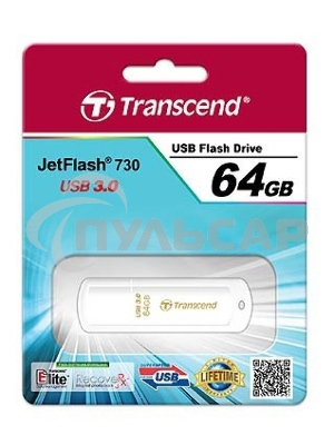 Флешка USB Transcend USB 64 Gb JetFlash 730 TS64GJF730 USB 3.0