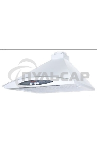 Вытяжка Gefest ВВ 2 белый, 50 см, 180 куб. м/ч, 57 дБ