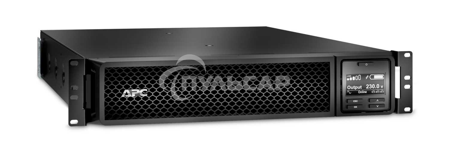 Источник бесперебойного питания APC Smart-UPS SRT SRT1500RMXLI 1500Вт 1500ВА черный