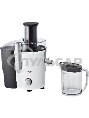 Соковыжималка Bosch MES25A0 белый/черный