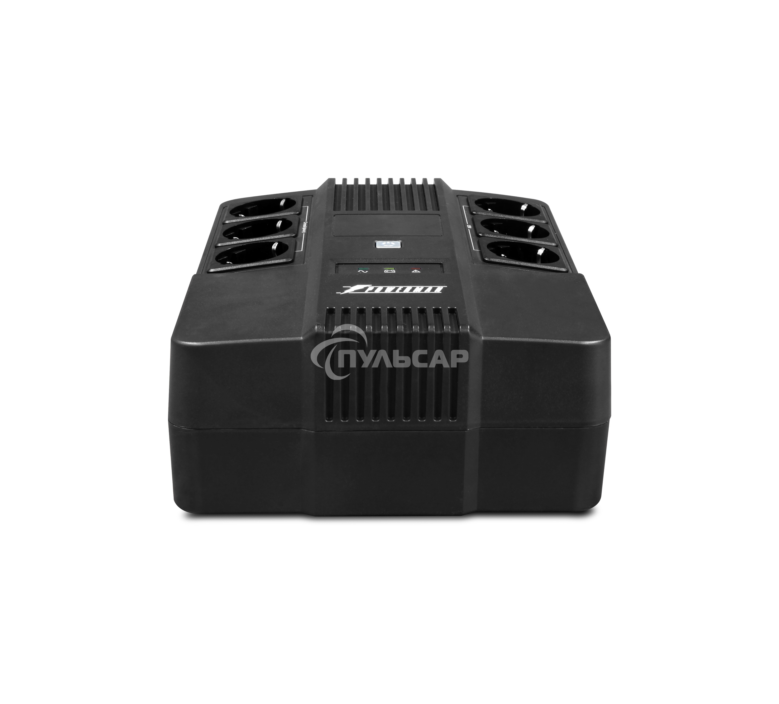 Источник бесперебойного питания Powerman BRICK 600 черный